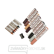 GEKO Súprava na opravu drevených nábytkových dosiek 17 ks GEKO Súprava na opravu drevených nábytkových dosiek 17 ks gallery main image