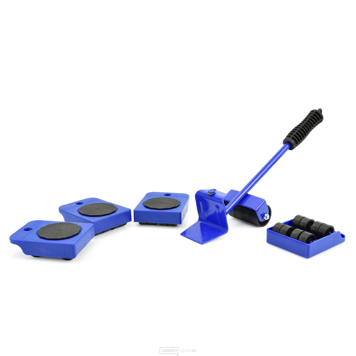 Sada na sťahovanie nábytku, nosnosť 150 kg, 5 ks GEKO Sada na sťahovanie nábytku, nosnosť 150 kg, 5 ks GEKO gallery main image