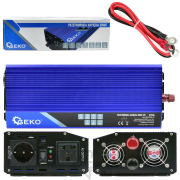 Sínusový menič napätia 12V/230V 2000/4000W GEKO Sínusový menič napätia 12V/230V 2000/4000W GEKO náhled
