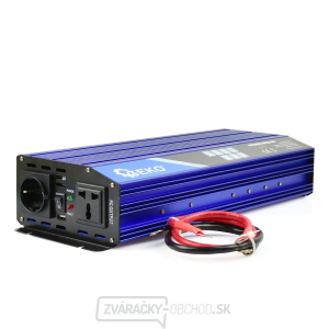 Sínusový menič napätia 12V/230V 2000/4000W GEKO