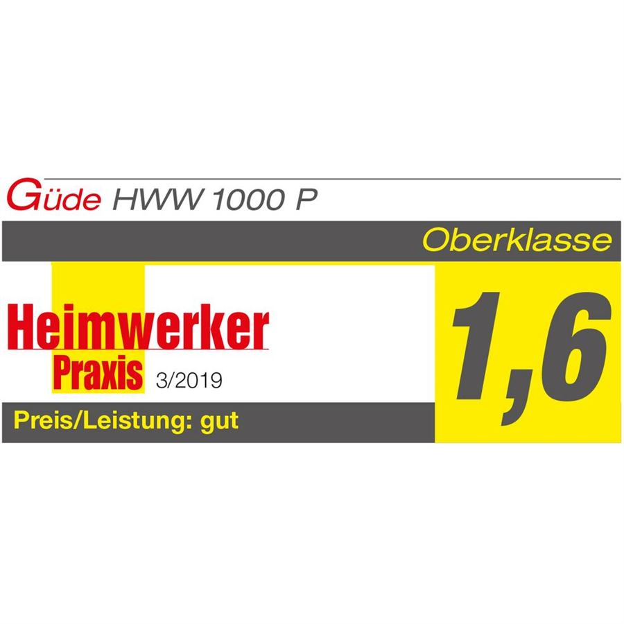 Domáca vodáreň GUDE HWW 1000 P Náhľad