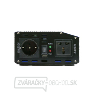 Sínusový menič napätia 24V/230V 2000/4000W GEKO Sínusový menič napätia 24V/230V 2000/4000W GEKO náhled