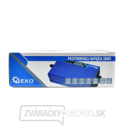 Sínusový menič napätia 12V/230V 1000/2000W GEKO Sínusový menič napätia 12V/230V 1000/2000W GEKO náhled