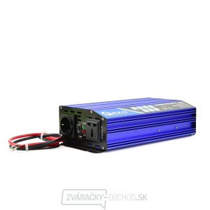 Sínusový menič napätia 24V/230V 1000/2000W GEKO