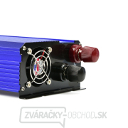 Sínusový menič napätia 12V/230V 500/1000W GEKO náhled