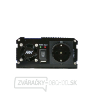 Sínusový menič napätia 12V/230V 500/1000W GEKO náhled