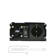 Sínusový menič napätia 24V/230V 500/1000W GEKO náhled