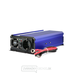 Sínusový menič napätia 24V/230V 500/1000W GEKO Sínusový menič napätia 24V/230V 500/1000W GEKO