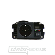 Sínusový menič napätia 12V/230V 300/600W GEKO Sínusový menič napätia 12V/230V 300/600W GEKO náhled