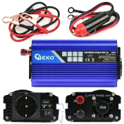 Sínusový menič napätia 24V/230V 300/600W GEKO Sínusový menič napätia 24V/230V 300/600W GEKO náhled