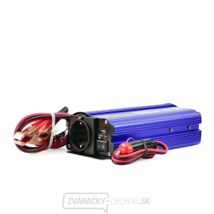 Sínusový menič napätia 24V/230V 300/600W GEKO Sínusový menič napätia 24V/230V 300/600W GEKO