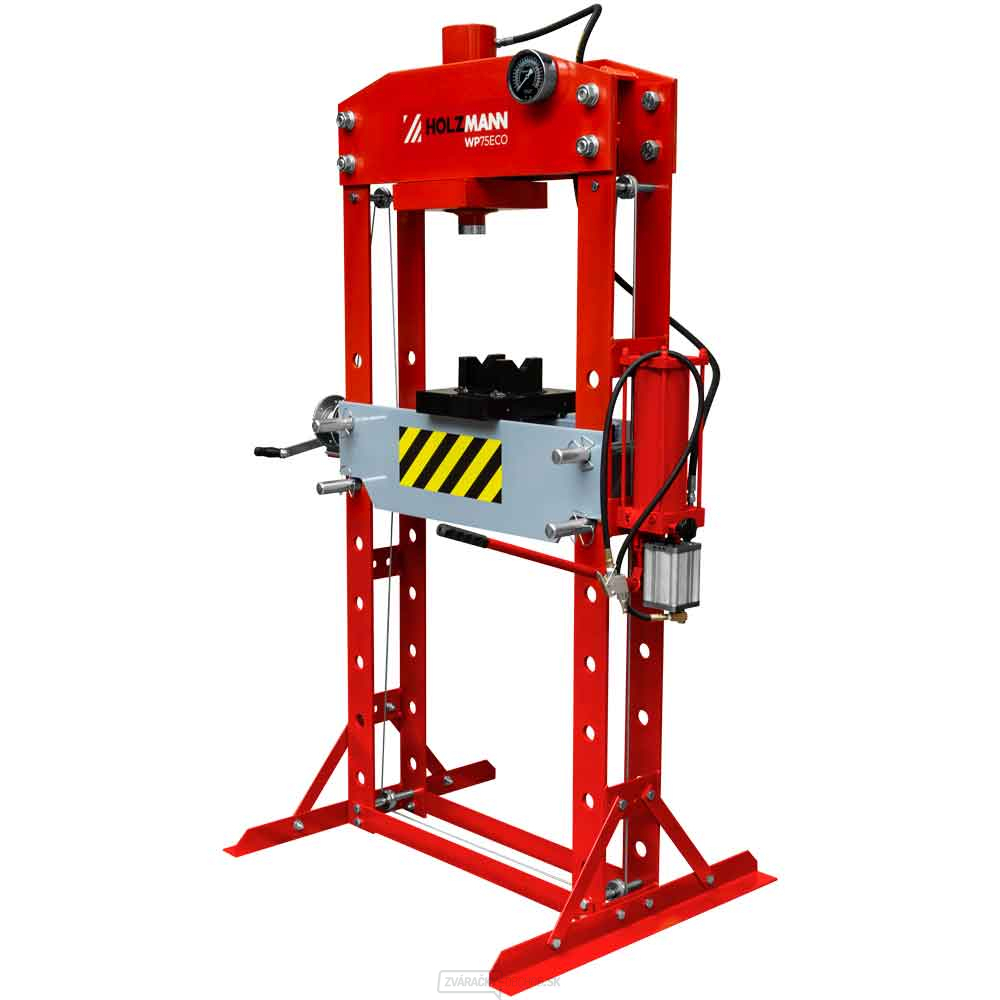 Hydraulický lis dielne Holzmann WP75eco