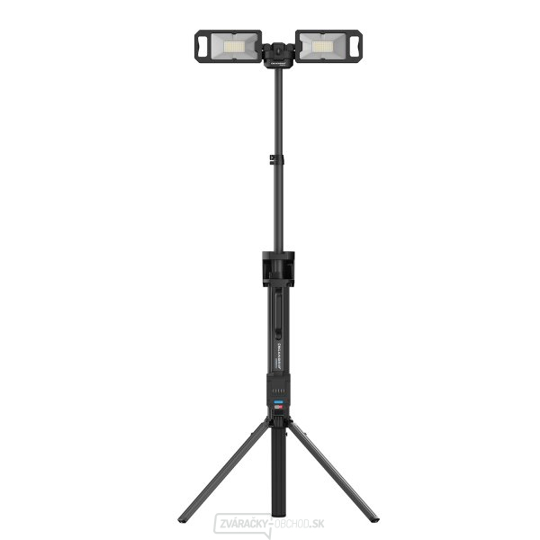 Pracovná lampa so statívom SCANGRIP TOWER 5 CONNECT