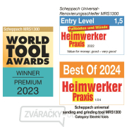 Scheppach MRS 1300 brúska s kefou / renovačná brúska náhled