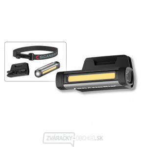 Multifunkčná baterka/čelová lampa SCANGRIP Flex Wear Kit