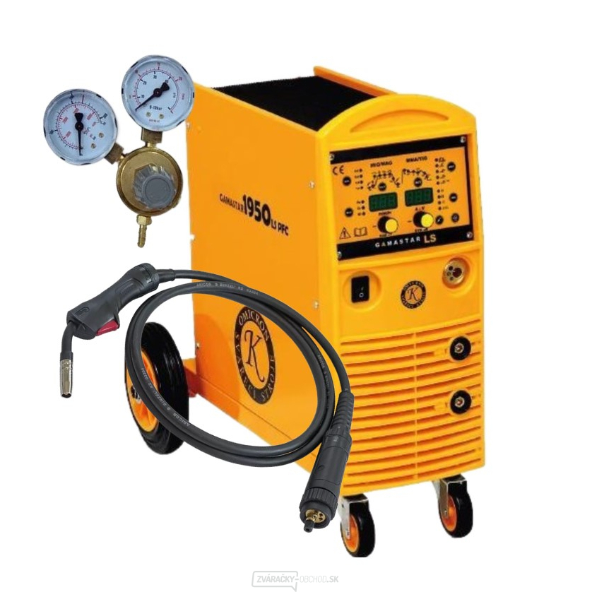 Omicron Gamastar 1950LS + Horák + Red. Ventil