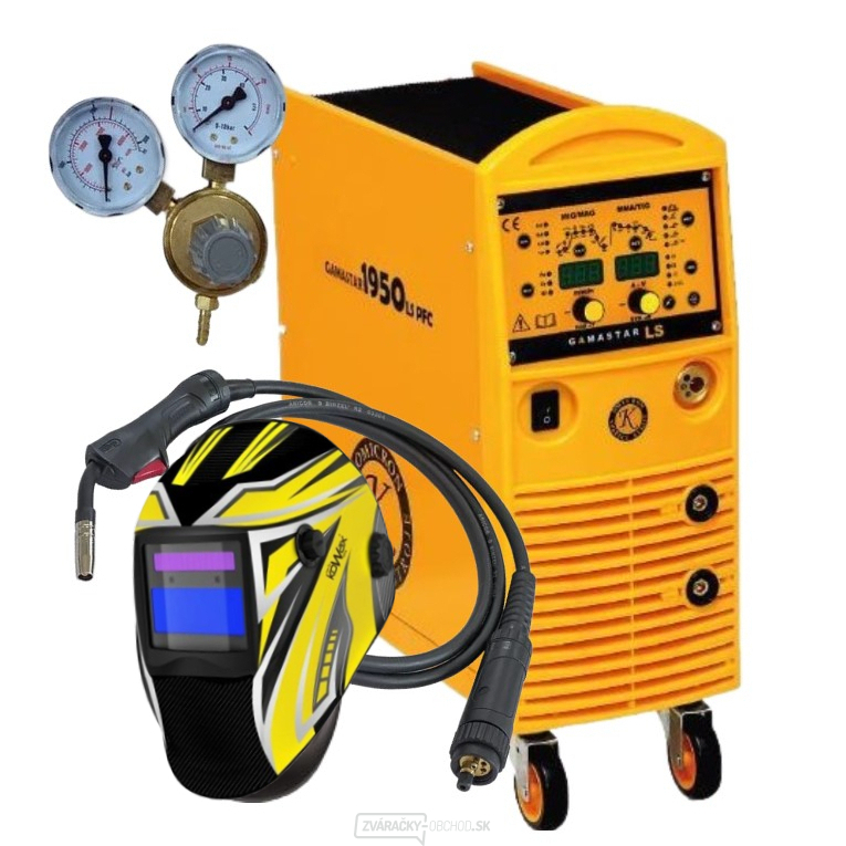 Omicron Gamastar 1950LS + Horák + Red. Ventil + Kukla