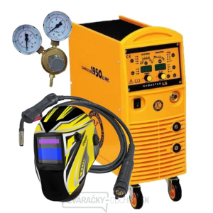 Omicron Gamastar 1950LS + Horák + Red. Ventil + Kukla Omicron Gamastar 1950LS + Horák + Red. Ventil + Kukla gallery main image