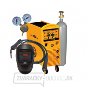 Omicron Gamastar 1950LS + Horák + Red. Ventil + Kukla + Fľaša Co2 gallery main image