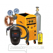 Omicron Gamastar 1950LS + Horák + Red. Ventil + Kukla + Fľaša Co2 + Sprej + Drôt gallery main image