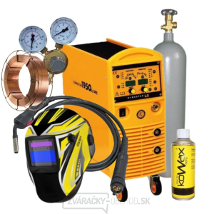 Omicron Gamastar 1950LS + Horák + Red. Ventil + Kukla + plná Fľaša Co2 + Sprej + Drôt Omicron Gamastar 1950LS + Horák + Red. Ventil + Kukla + plná Fľaša Co2 + Sprej + Drôt gallery main image