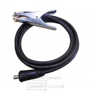 Uzemňovací kábel 35/5M Rýchlospojka 35-50 Uzemňovací kábel 35/5M Rýchlospojka 35-50 gallery main image