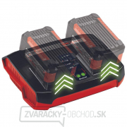 Štartovacia súprava PXC 2x 4,0Ah & Twincharger Kit 1 Náhľad