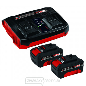 Štartovacia súprava PXC 2x 4,0Ah & Twincharger Kit 1