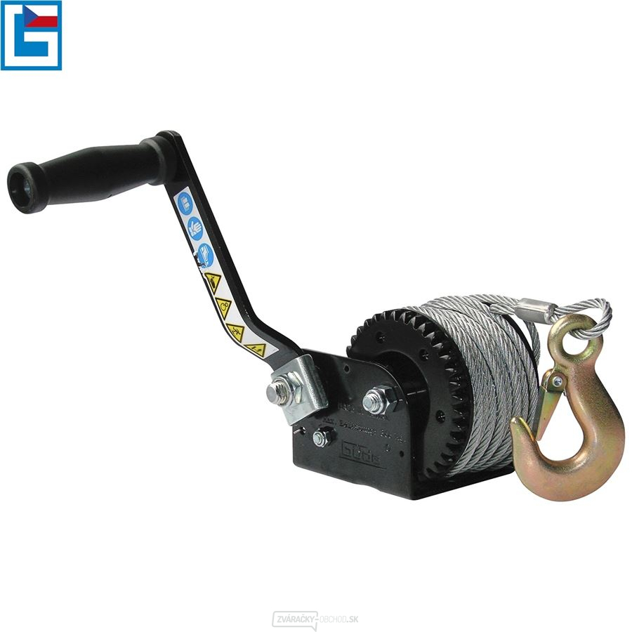 Lanový navijak 360 kg 10 m