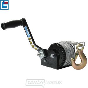 Lanový navijak 360 kg 10 m Lanový navijak 360 kg 10 m gallery main image