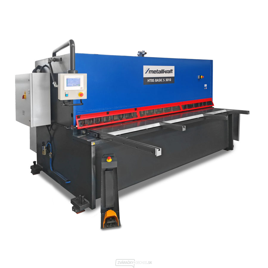 Hydraulické nožnice HTBS BASIC S 3016