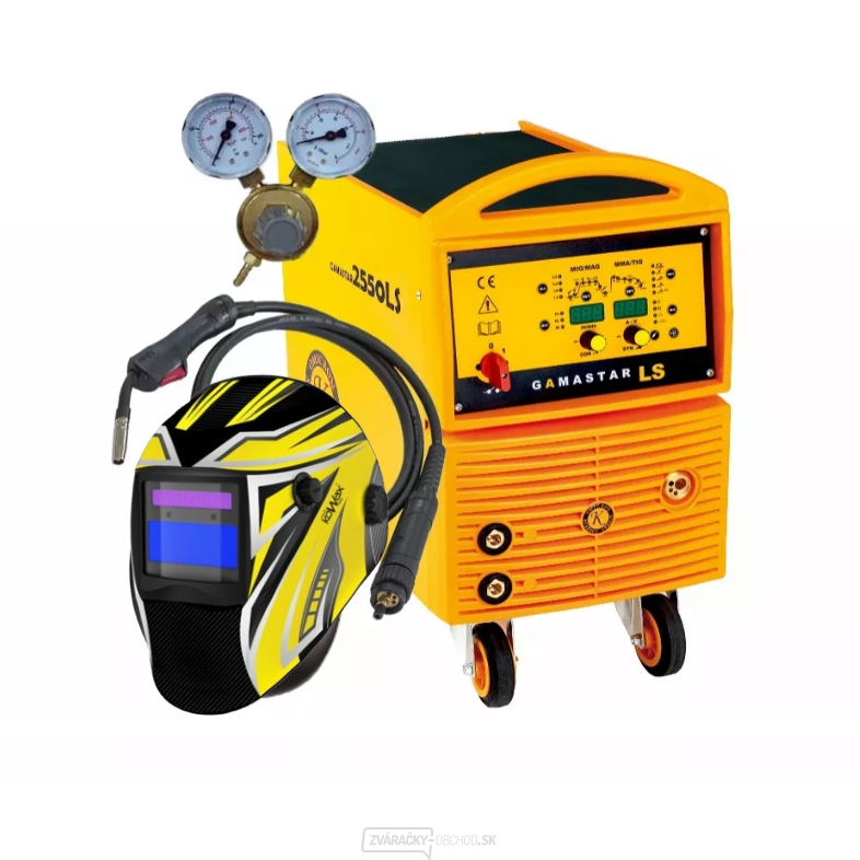 Omicron Gamastar 2050LS + horák + červená. Ventil + Kryt