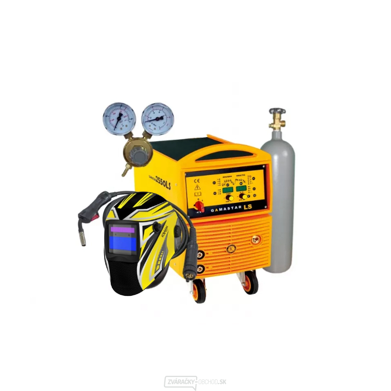 Omicron Gamastar 2050LS + Horák + Red. Ventil + Kukla + Plná Co2 Fľaša