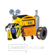 Omicron Gamastar 2050LS + Horák + Red. Ventil + Kukla + plná Co2 Fľaša + Sprej + Drôt Omicron Gamastar 2050LS + Horák + Red. Ventil + Kukla + plná Co2 Fľaša + Sprej + Drôt gallery main image