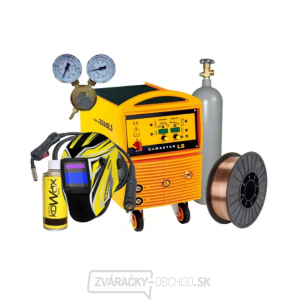 Omicron Gamastar 2050LS + Horák + Red. Ventil + Kukla + plná Co2 Fľaša + Sprej + Drôt Omicron Gamastar 2050LS + Horák + Red. Ventil + Kukla + plná Co2 Fľaša + Sprej + Drôt gallery main image