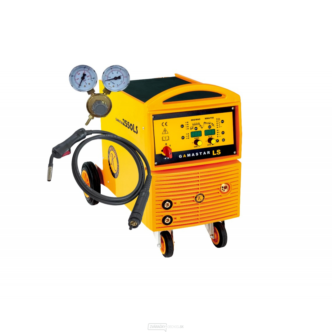 Omicron Gamastar 3550 CSW + horák + červená. Ventil