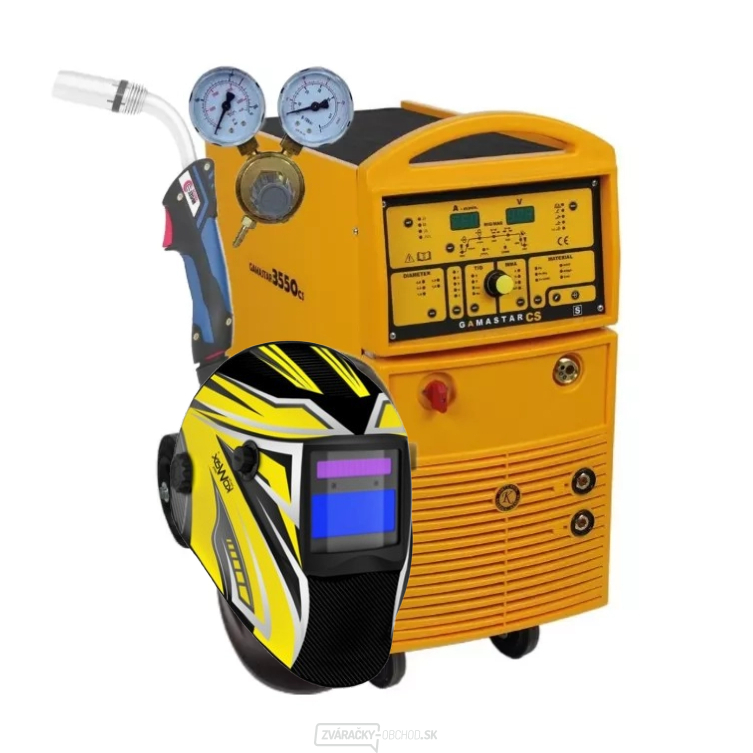 Omicron Gamastar 3550 CSW + horák + červená. Ventil + Kryt