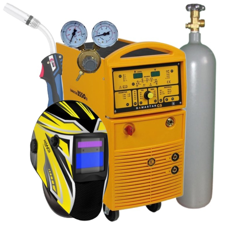 Omicron Gamastar 3550 CSW + Horák + Red. Ventil + Kukla + plná Co2 Fľaša