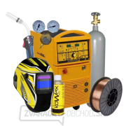 Omicron Gamastar 3550 CSW + Horák + Red. Ventil + Kukla + plná Co2 Fľaša + Sprej + Drôt Omicron Gamastar 3550 CSW + Horák + Red. Ventil + Kukla + plná Co2 Fľaša + Sprej + Drôt gallery main image
