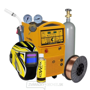 Omicron Gamastar 3550 CSW + Horák + Red. Ventil + Kukla + plná Co2 Fľaša + Sprej + Drôt Omicron Gamastar 3550 CSW + Horák + Red. Ventil + Kukla + plná Co2 Fľaša + Sprej + Drôt gallery main image