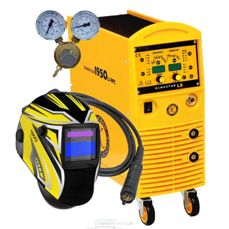 Omicron OMI 2050LS + horák + červená. Ventil + digestor