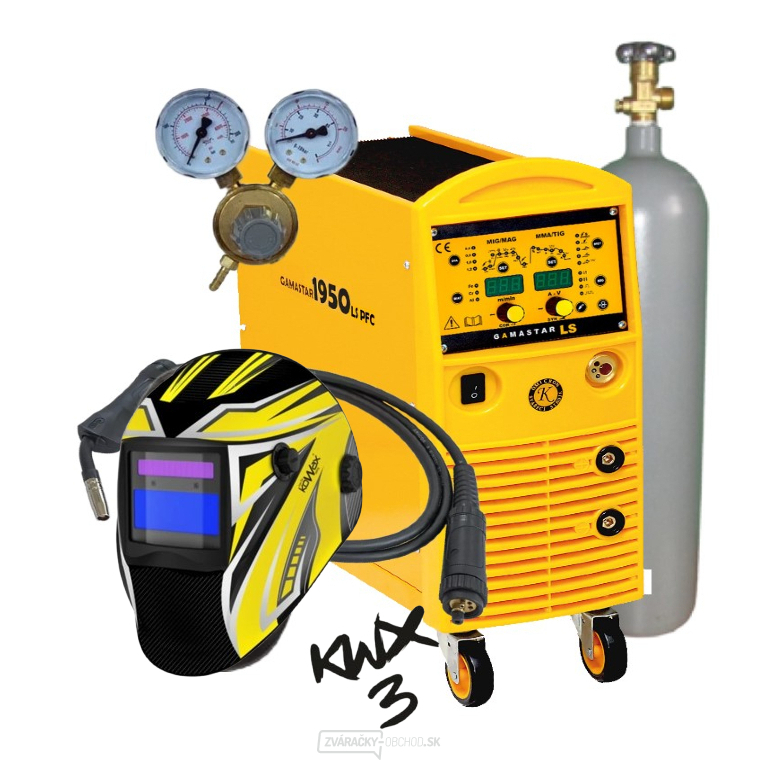 Omicron OMI 2050LS + Horák + Red. Ventil + Kukla + plná Co2 fľaša