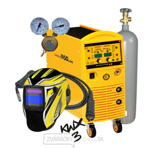 Omicron OMI 2050LS + Horák + Red. Ventil + Kukla + plná Co2 fľaša Omicron OMI 2050LS + Horák + Red. Ventil + Kukla + plná Co2 fľaša gallery main image