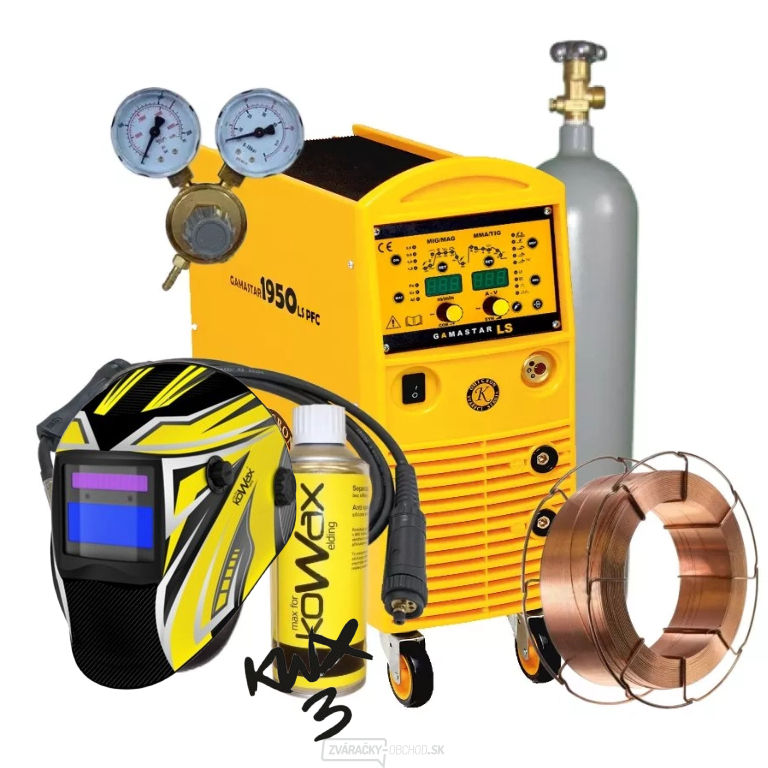 Omicron OMI 2050LS + Horák + Red. Ventil + Kukla + plná Co2 fľaša + Sprej + Drôt