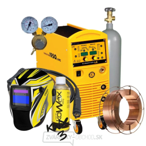 Omicron OMI 2050LS + Horák + Red. Ventil + Kukla + plná Co2 fľaša + Sprej + Drôt Omicron OMI 2050LS + Horák + Red. Ventil + Kukla + plná Co2 fľaša + Sprej + Drôt gallery main image