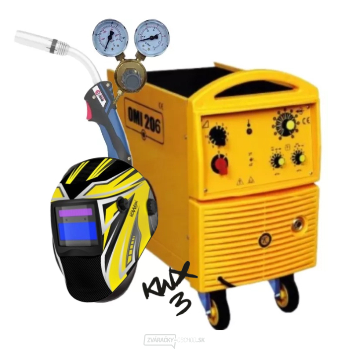 Omicron OMI 306i + horák + červená. Ventil + Kukla