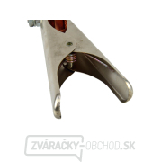 Zemniaca svorka pre zváračku 300A (50/100) Náhľad