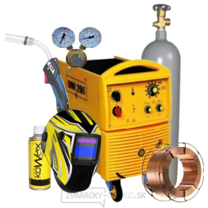 Omicron OMI 306i + Horák + Red. Ventil + Kukla + plná Fľaša Co2 + Sprej + Drôt Omicron OMI 306i + Horák + Red. Ventil + Kukla + plná Fľaša Co2 + Sprej + Drôt gallery main image