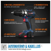 AKUMULÁTOROVÁ PRÍKLEPOVÁ VŔTAČKA BSB 18-0 BL AKUMULÁTOROVÁ PRÍKLEPOVÁ VŔTAČKA BSB 18-0 BL náhled