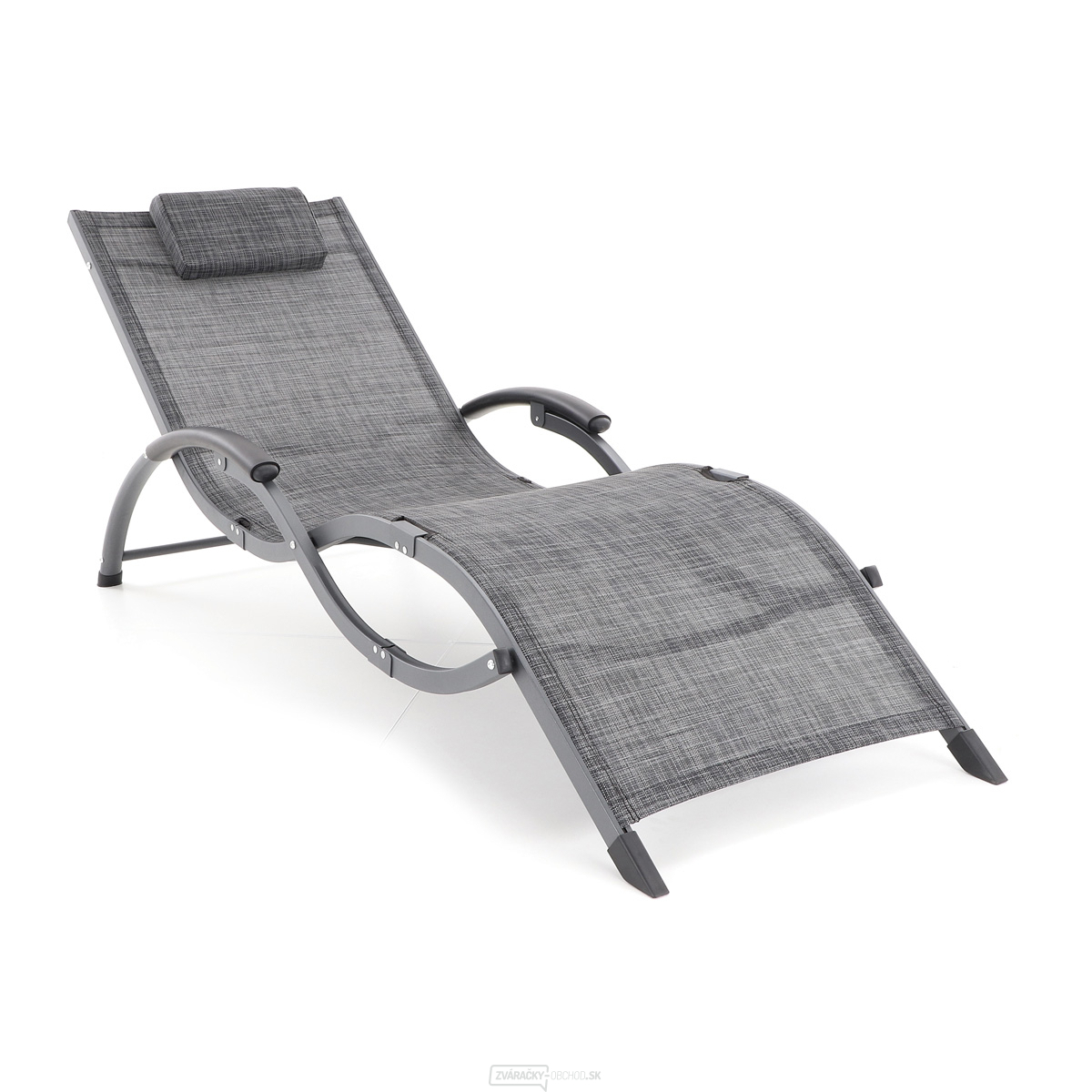 Lehátko VIOLA De Luxe (čierne)